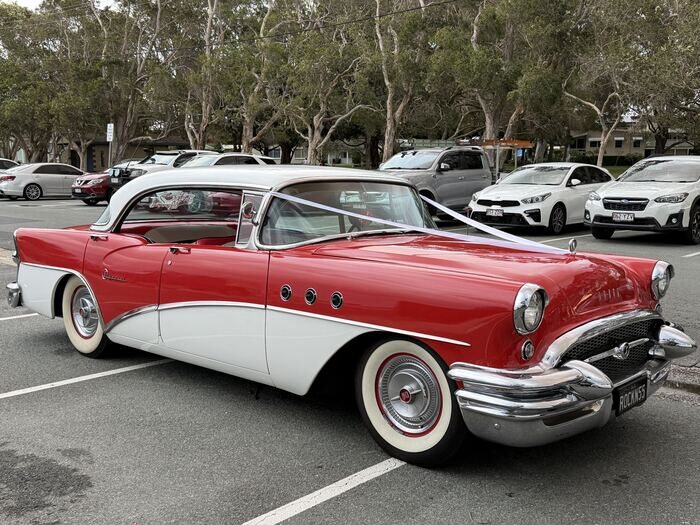 Elvis classic car detail