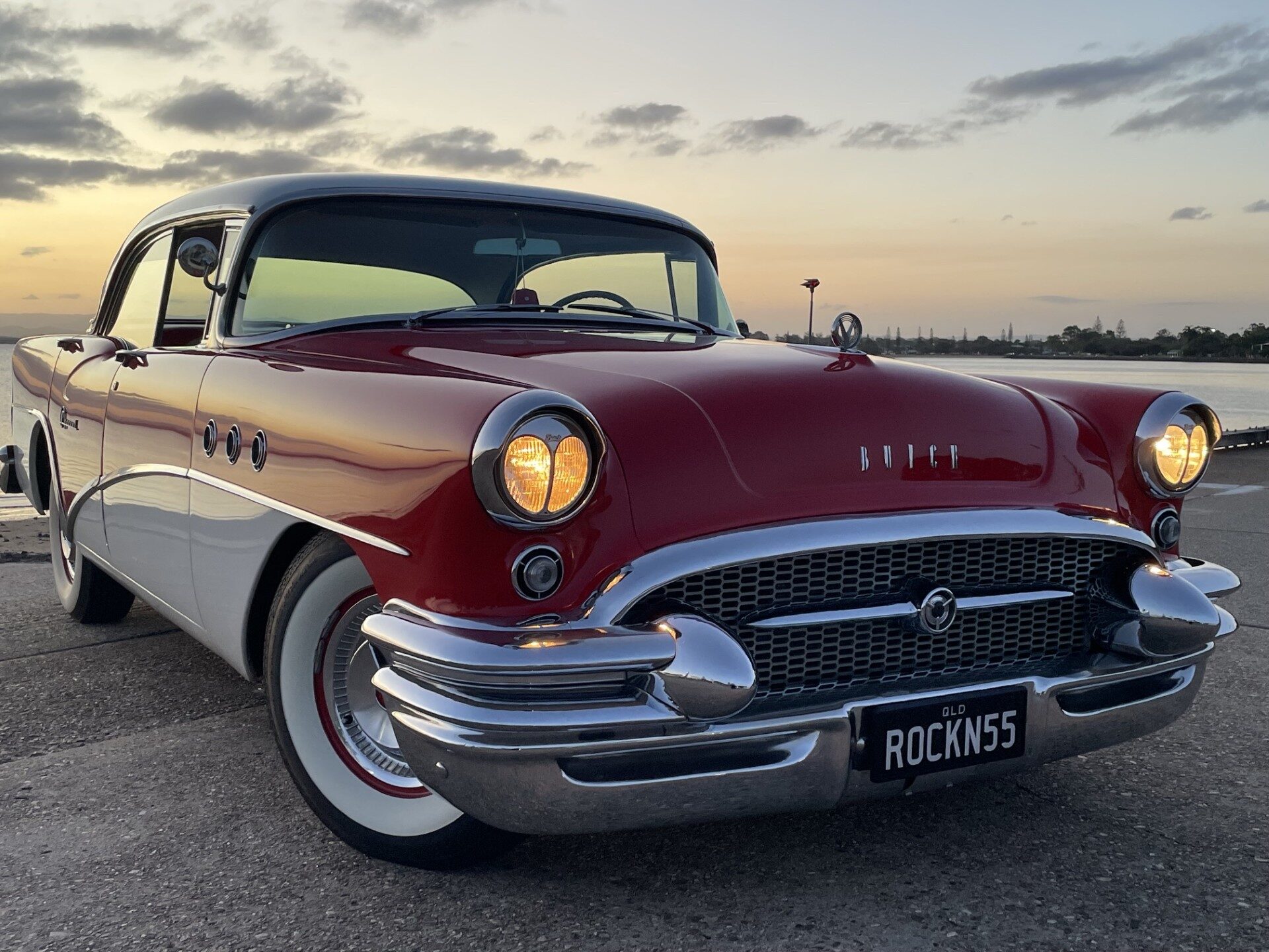 Elvis chauffeur-driven classic vehicle Brisbane