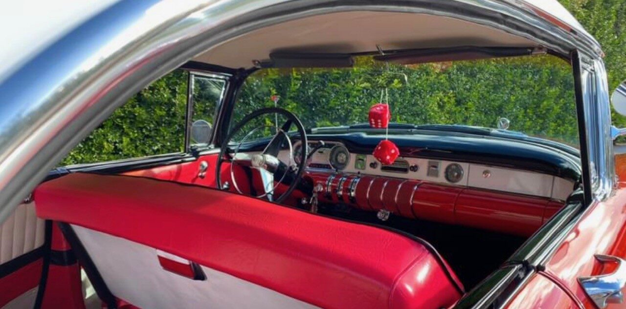 Classic formal car hire Brisbane interior